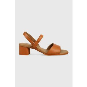 Camper sandale de piele Katie Sandal culoarea maro imagine