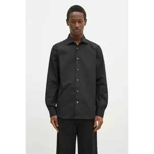 Paul Smith cămașă din bumbac bărbați, culoarea negru, cu guler clasic, slim, M1R-790Y-M00050 imagine
