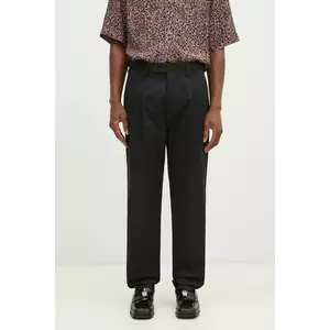 Paul Smith pantaloni bărbați, culoarea negru, mulata, M1R-408Z-P01934 imagine