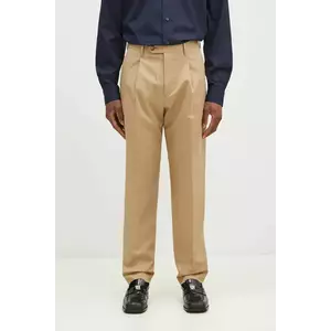 Paul Smith pantaloni bărbați, culoarea bej, mulata, M1R-408Z-P01934 imagine