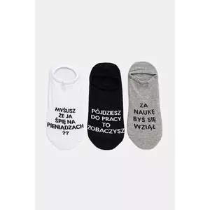 Medicine ciorapi de bumbac 3-pack imagine