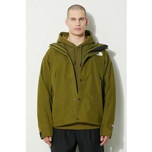 The North Face geacă M Gtx Mtn Jacket bărbați, culoarea verde, de tranziție, NF0A831MPIB1 imagine