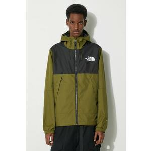 The North Face geaca M Mountain Q Jacket barbati, culoarea verde, de tranzitie, NF0A5IG2PIB1 imagine