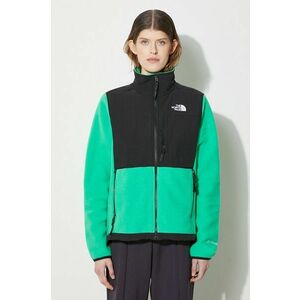 The North Face hanorac fleece W Denali Jacket culoarea verde, neted, NF0A7UR6PO81 imagine