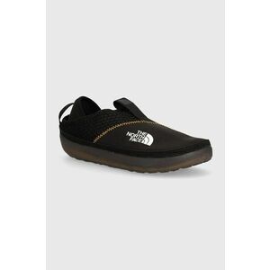 The North Face papuci de casa Base Camp Mule culoarea negru, NF0A7W4DKX71 imagine