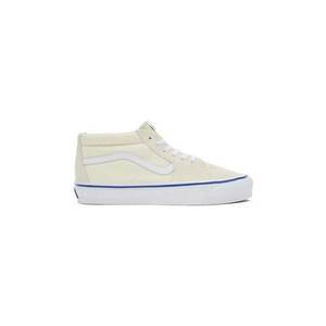 Vans tenisi Premium Standards Sk8-Mid Reissue 83 culoarea bej, VN000CQQOFW1 imagine