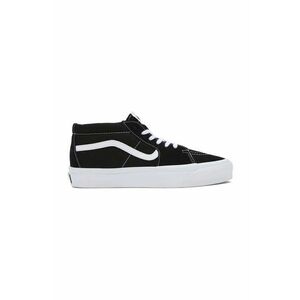Vans tenisi Premium Standards Sk8-Mid Reissue 83 culoarea negru, VN000CQQBA21 imagine