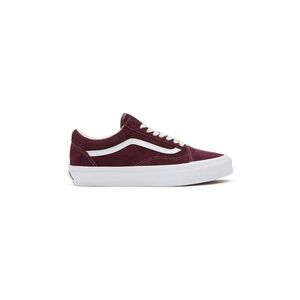 Vans tenisi din piele intoarsa Premium Standards Old Skool 36 culoarea bordo, VN000CNG4QU1 imagine
