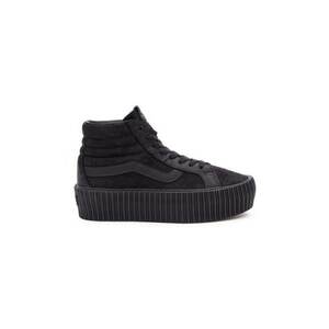 Vans sneakers Premium Standards Sk8-Hi Reissue 38 Platform culoarea negru, VN000CNF1581 imagine