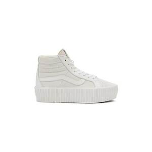 Vans sneakers Premium Standards Sk8-Hi Reissue 38 Platform culoarea alb, VN000CNFIVR1 imagine