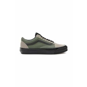 Vans tenisi Premium Standards Old Skool 36 barbati, culoarea verde, VN000CQDCL31 imagine