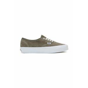 Vans tenisi din piele intoarsa Premium Standards Authentic Reissue 44 culoarea maro, VN000CQACHZ1 imagine