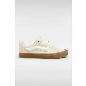 Vans tenisi din piele intoarsa Knu Skool culoarea bej, VN0009QCDBS1 imagine