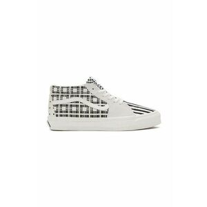 Vans sneakers Sk8-Mid Reissue 83 LX culoarea alb, VN000CQQFS81 imagine