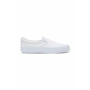 Vans tenisi de piele Premium Standards Slip-On Reissue 98 culoarea alb, VN000CSEWWW1 imagine