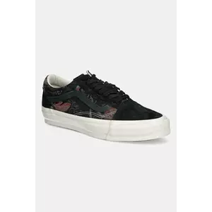 Vans teniși Premium Classics LX Old Skool bărbați, culoarea negru, VN000CXTNX01 imagine