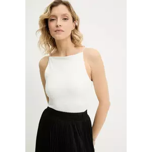 Answear Lab top culoarea alb imagine