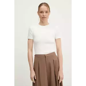 Answear Lab tricou culoarea alb imagine