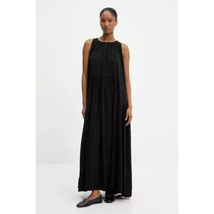 Answear Lab rochie culoarea negru, maxi, evazati imagine