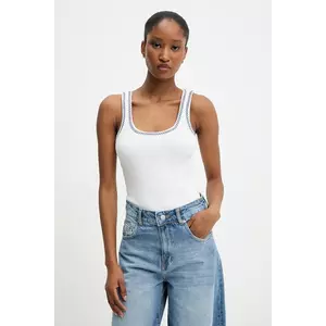 Answear Lab top culoarea alb imagine
