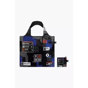 LOQI geantă de voiaj impermeabilă Icons Bag Airport imagine
