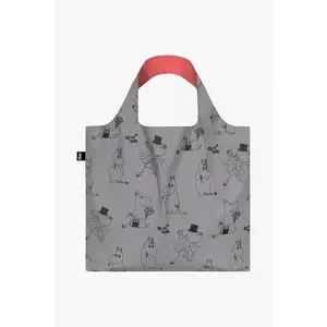 LOQI bagaj de mână Family Pattern x Moomin imagine