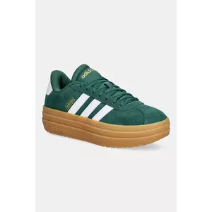 adidas sneakers Vl Court Bold culoarea verde, JP6917 imagine