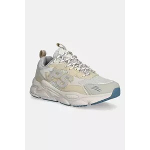 PLEIN SPORT sneakers Tiger Storm Gen.X.05 culoarea bej, USC0743 STE003N 0610 imagine