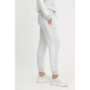 adidas pantaloni de trening Essentials culoarea gri, melanj, JX2546 imagine