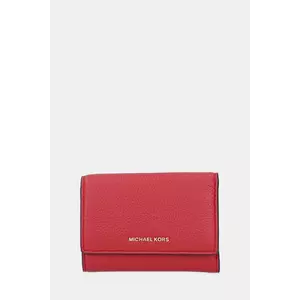 MICHAEL Michael Kors portofel de piele BRYANT culoarea roșu, 32S5GYTP1L imagine