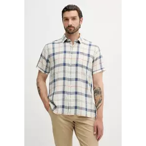 Barbour cămașă de in CROFT cu guler clasic, regular, MSH5197 imagine