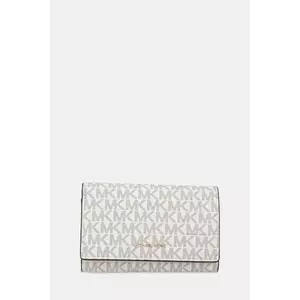 MICHAEL Michael Kors portofel culoarea bej, 32T5GJ6D9B imagine