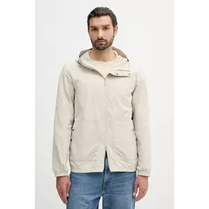 Barbour geacă RIVERDALE culoarea bej, de tranziție, MSP0150 imagine