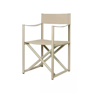 ferm LIVING scaun pliabil Voya culoarea bej imagine