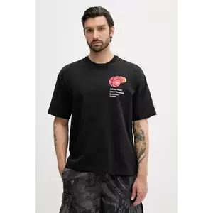 adidas Originals tricou World Class Tee culoarea negru, cu imprimeu, JM9955 imagine