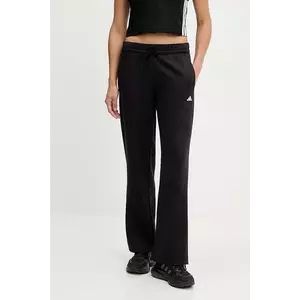 adidas pantaloni de trening Essentials culoarea negru, neted, JC5921 imagine