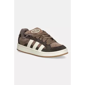 adidas Originals sneakers din piele întoarsă Campus 00S Beta culoarea maro, JQ8367 imagine