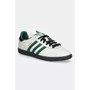 adidas Originals sneakers din piele Samba JP culoarea bej, JR0964 imagine