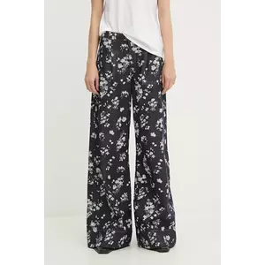 Karl Lagerfeld jeans culoarea bleumarin, A3W10012 imagine
