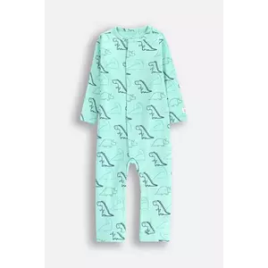 Coccodrillo salopetă din bumbac pentru bebeluși PYJAMAS imagine