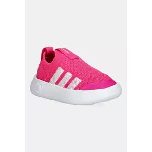 adidas sneakers pentru copii BUBBLECOMFY culoarea roz, JR5991 imagine