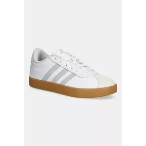 adidas sneakers pentru copii VL COURT 3.0 culoarea alb, JR2220 imagine