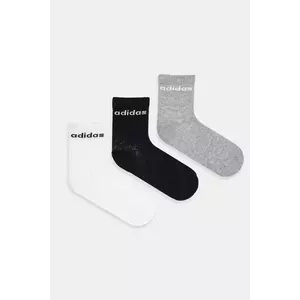 adidas Performance șosete copii 3-pack culoarea gri, JW0327 imagine
