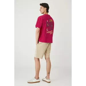 Medicine tricou culoarea rosu, cu imprimeu imagine