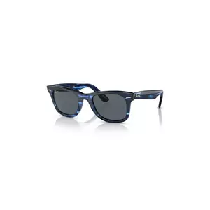 Ray-Ban ochelari de soare WAYFARER culoarea albastru marin, 0RB2140 imagine