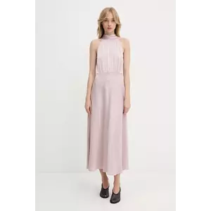 Samsoe Samsoe rochie Rheo culoarea verde, maxi, evazati, F20500071 imagine
