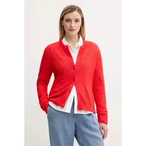 Samsoe Samsoe cardigan din lână NOR culoarea turcoaz, light, F16422744 imagine