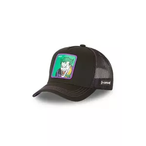 Capslab sapca DC COMICS culoarea negru, cu imprimeu imagine