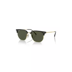 Ray-Ban ochelari de soare 0RB4416 culoarea negru imagine