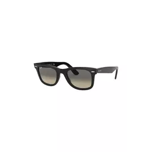 Ray-Ban ochelari de soare WAYFARER culoarea negru, 0RB2140 imagine